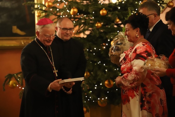 spotkanie opłatkowe pielgrzymki krakowskiej